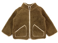 MarMar jacket Jerry teddybear fleece hazel